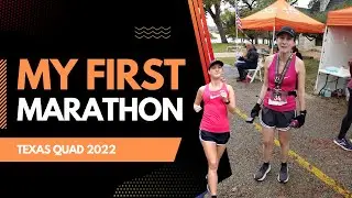 MY FIRST MARATHON! | Texas Quad Race Review | Road to Dopey