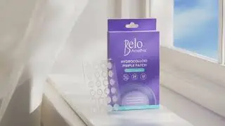 No more pimples, no more pus with #BeloAcnePro Hydrocolloid Pimple Patch.