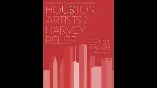 Houston Artists for Harvey Relief