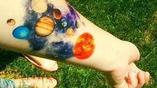 25 Best Ideas about Planet Tattoo on TATTOO WORLD