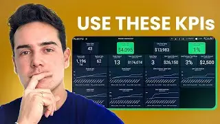 How To Develop Key Performance Indicators (KPI Setup Full Tutorial)