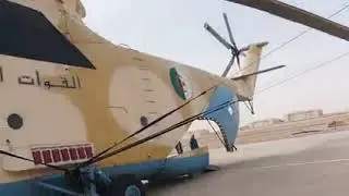 🇩🇿Algerian air force,  Mi-26T2 , القوات الجوية الجزائرية