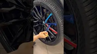How We Added M Stripes on BMW Rims with Vinyl