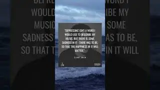 Finding Meaning in Sadness: Elliot Smith on Music, Depression, and Emotional Resonance