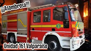 Unidad 161 Carro / Camión de Bomberos de Valparaíso