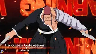 Bleach: Brave Souls Jidanbo Awakened Epic Raid (No Damage Run)