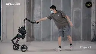 All-terrain bipedal robot TRON1 now has its arm!