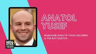 Anatol Yusef speaks about 