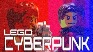 Lego Cyberpunk (Stop Motion Film)