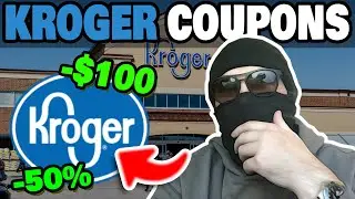 NEW & WORKING Kroger Promo Code 2024 | Apply THIS Kroger Coupon Code for $100 / 50% OFF!