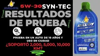RALOY SYN TEC 5W-30 a prueba