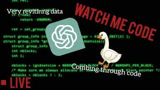 🔴LIVE Coding a Desktop Goose mod with ChatGpt with@Mr codester