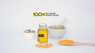 BCM-95&reg; (Curcugreen&reg;)- THE WORLD'S MOST RESEARCHED BIO-AVAILABLE CURCUMIN