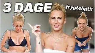 3 DAGE MED TØJ JEG ALDRIG BRUGER!