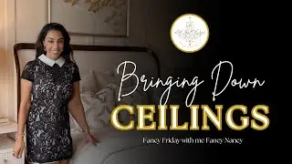 ✨ Fancy Friday: Dark Ceilings, Bold Doors, Luxe Vibes