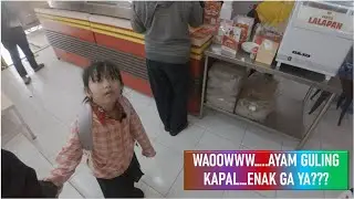 🔴RISHA NYOBAIN MENU BARU DI KAPAL AYAM GULING‼️