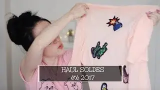 HAUL SOLDES été 2017 ! H&M, NewLook, Zara ...
