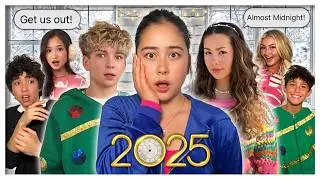 TRAPPED ON NEW YEARS! | Brat TV Holiday Special