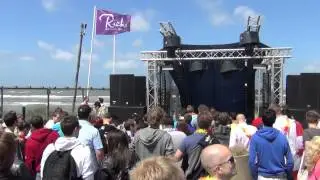 ESTIVA LIVE DJ SET @ LUMINOSITY BEACH FESTIVAL (23-06-2012) - BEACHCLUB RICHE - 1/5