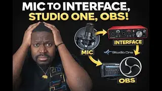 Route your Daw to OBS (The Right Way) Studio One/Logic Pro