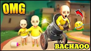 THIS HORROR BABY IS VERY SCARY | BABY IN YELLOW
