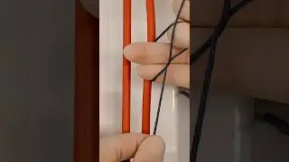 One-Handed Surgical Tie  #surgicalskills #suturepractice #suture #surgery #vet #medicine