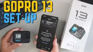 How to Set Up GoPro Hero 13 Black (Install Battery & Memory Card + Update)