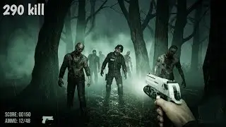 Zombie Forest Survival 😱 | FPS Horror Game Best Gameplay 
