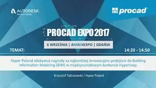 Hyper Poland  zbobywca nagrody za najbardziej innowacyjne podejście do Building Information Modeling
