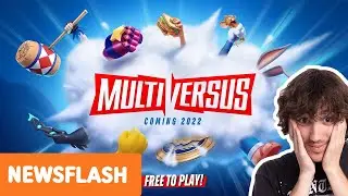 Multiversus, das Warner Bros. Smash?! - eSports.ch Newsflash