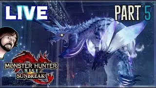 Monster Hunter Rise: Sunbreak LIVE [Part 5] | HamsterBomb