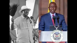 BREAKING NEWS: President Ruto to Address Nation Following Raila Odinga's Death