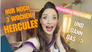 Hitze, Pannen & plötzlich Proben?! Backstage bei Hercules | Showtime Diaries #12