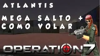 Mega Salto + Como Volar En Atlantis Op7