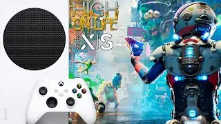 High on Life ЭТО ОЧЕНЬ КРУТО Xbox Series S 1080p 60 FPS