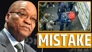 Jacob Zuma Made The Mistake Of His Life. Top Secret Revealed