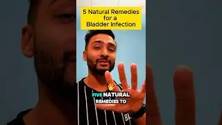 5 Natural Remedies for a Bladder Infection
