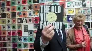 THE OLD VINYL FACTORY WELCOMES BORIS JOHNSON