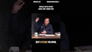 🛑 Critical Septic System Advice: Don&rsquo;t Ignore This!