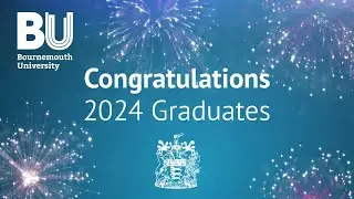 Bournemouth University Business School Graduation Ceremony 2024 (6 Nov - 10.00 AM)