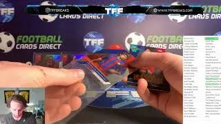 Topps Barcelona Chrome 22/23 6 Box Random #1