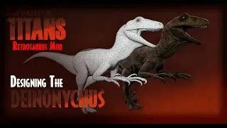 Making The Deinonychus | Path Of Titans | Retro Mod