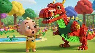 Baby Eco & the Friendly Zombie Dinosaur | Learning Good Habits for Kids