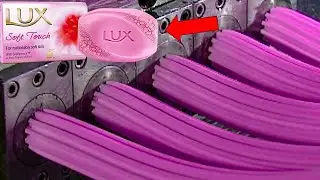 🚨This is How LUX SOAP is MADE 🛁| MACHINES OPERATING ON THE NEXT LEVEL #technology #tech #satisfying