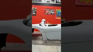 Boba Fett needs a new land speeder #starwars #bobafett #art