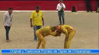 Original Porrazo de Tigres de Chilpancingo, entre los 5 Barrios Tradicionales (200 a&ntilde;os)