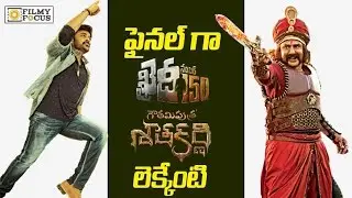 Khaidi No 150 Vs Gautamiputra Satakarni Collections - Filmyfocus.com