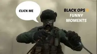 COD BO2 Funny Moments EP1.Assault Shield Trap,360 Kill