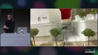 Unite 2016 - 3D Game Programmers Meet Real-World Architects for VR/AR