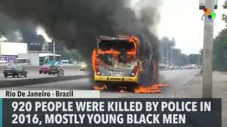Killings By Police On The Rise In Brazil